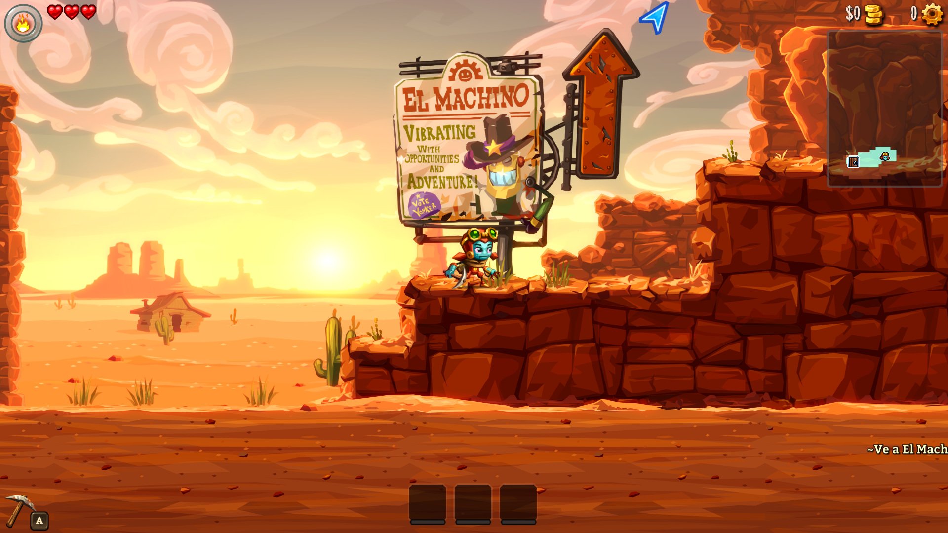 SteamWorld Dig 2
